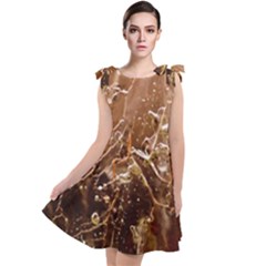 Stainless Structure Collection Tie Up Tunic Dress