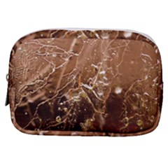 Ice Iced Structure Frozen Frost Make Up Pouch (Small)