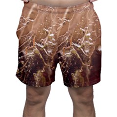 Ice Iced Structure Frozen Frost Men s Shorts