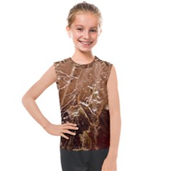 Stainless Structure Collection Kids  Mesh Tank Top