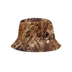 Ice Iced Structure Frozen Frost Bucket Hat (Kids)