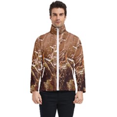 Ice Iced Structure Frozen Frost Men s Bomber Jacket