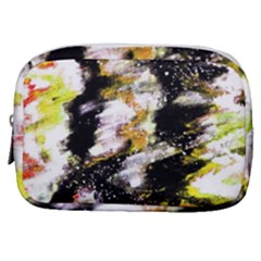 Canvas Acrylic Digital Design Art Make Up Pouch (small) by Amaryn4rt