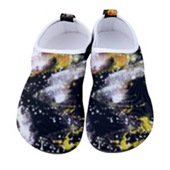 Canvas Acrylic Digital Design Art Kids  Sock-style Water Shoes