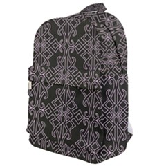 Line Geometry Pattern Geometric Classic Backpack