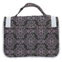 Line Geometry Pattern Geometric Satchel Handbag View3