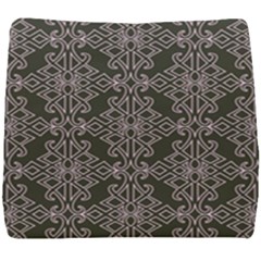 Line Geometry Pattern Geometric Seat Cushion