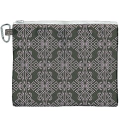 Line Geometry Pattern Geometric Canvas Cosmetic Bag (XXXL)