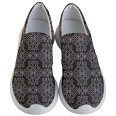 Line Geometry Pattern Geometric Women s Lightweight Slip Ons