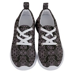 Line Geometry Pattern Geometric Running Shoes