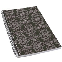 Line Geometry Pattern Geometric 5.5  x 8.5  Notebook