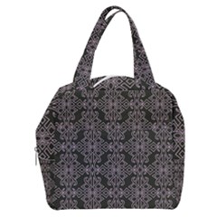 Line Geometry Pattern Geometric Boxy Hand Bag