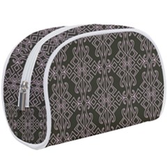 Line Geometry Pattern Geometric Make Up Case (Large)