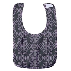 Line Geometry Pattern Geometric Baby Bib