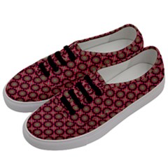 Kaleidoscope Seamless Pattern Men s Classic Low Top Sneakers