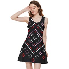 Pattern Abstract Design Art Inside Out Racerback Dress by Ravend