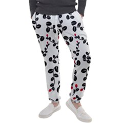 Pattern Flower Design Background Men s Jogger Sweatpants