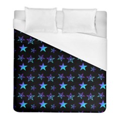 Background Stars Seamless Wallpaper Duvet Cover (full/ Double Size)