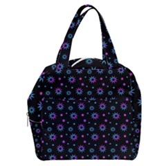 Stars Pattern Art Design Boxy Hand Bag