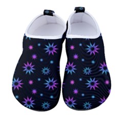 Stars Pattern Art Design Women s Sock-style Water Shoes
