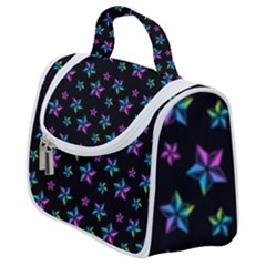 Stars Pattern Art Design Wallpaper Satchel Handbag