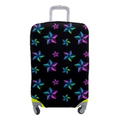 Stars Pattern Art Design Wallpaper Luggage Cover (small)