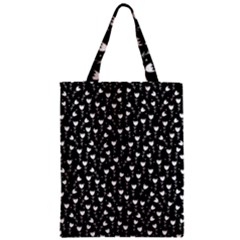 Flowers Patterns Decoration Design Zipper Classic Tote Bag by Ravend