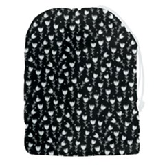 Flowers Patterns Decoration Design Drawstring Pouch (3xl) by Ravend