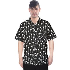 Flowers Patterns Decoration Design Men s Hawaii Shirt