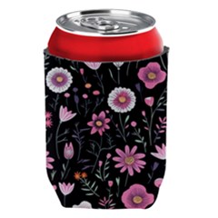 Flowers Pattern Can Holder by Ravend