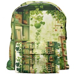 Building Potted Plants Giant Full Print Backpack