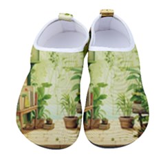 Building Potted Plants Kids  Sock-style Water Shoes