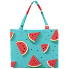 Watermelon Fruit Slice Mini Tote Bag