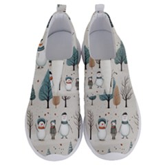 Snowman Snow Christmas No Lace Lightweight Shoes by Ravend