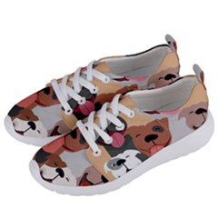 Dogs Pet Background Pack Terrier Women s Lightweight Sports Shoes by Ravend