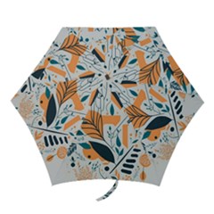 Flower Design Nature Mini Folding Umbrellas by Ravend