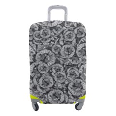 Vintage Clock Motif Pattern Luggage Cover (Small)