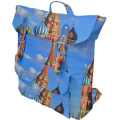Architecture Building Cathedral Church Buckle Up Backpack by Modalart