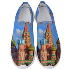 Architecture Building Cathedral Church Men s Slip On Sneakers by Modalart
