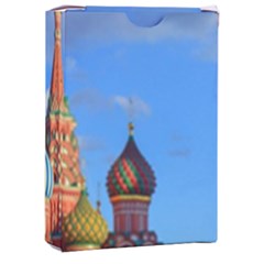 Architecture Building Cathedral Church Playing Cards Single Design (rectangle) With Custom Box by Modalart