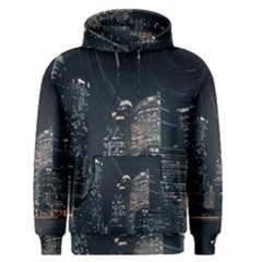 Time Lapse Photo Of City Men s Core Hoodie by Modalart