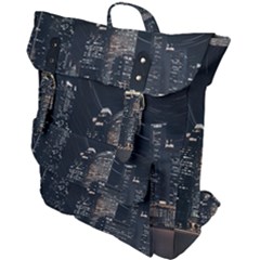 Time Lapse Photo Of City Buckle Up Backpack by Modalart