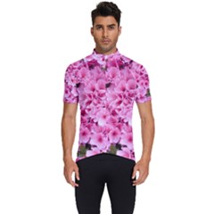 Beautiful Tree Flowers Men s Short Sleeve Cycling Jersey by 1212