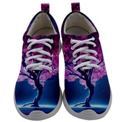 Beautiful Tree Flowers Mens Athletic Shoes