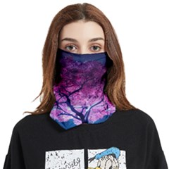 Beautiful Tree Flowers Face Covering Bandana (two Sides)