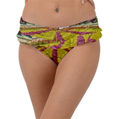 Beautiful garden Frill Bikini Bottoms