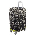 Christmas Bokeh Lights Background Luggage Cover (Small) View2