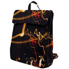 Abstract Flap Top Backpack by Amaryn4rt