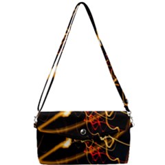 Abstract Removable Strap Clutch Bag by Amaryn4rt