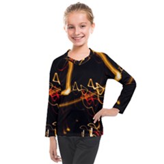 Abstract Kids  Long Mesh T-shirt